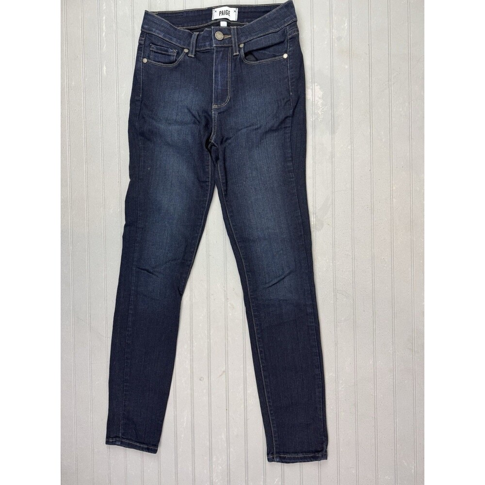 Paige Size 25 Womens Jeans Hoxton Ankle Skinny Dark Wash Stretch
